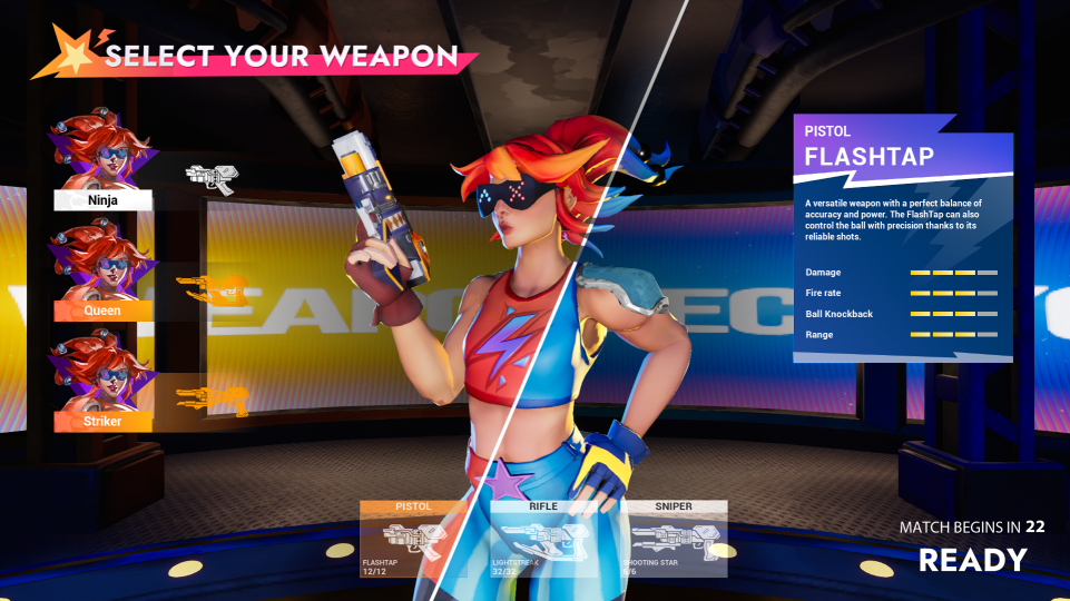 Gravity Strikers Gameplay - Team Tactics